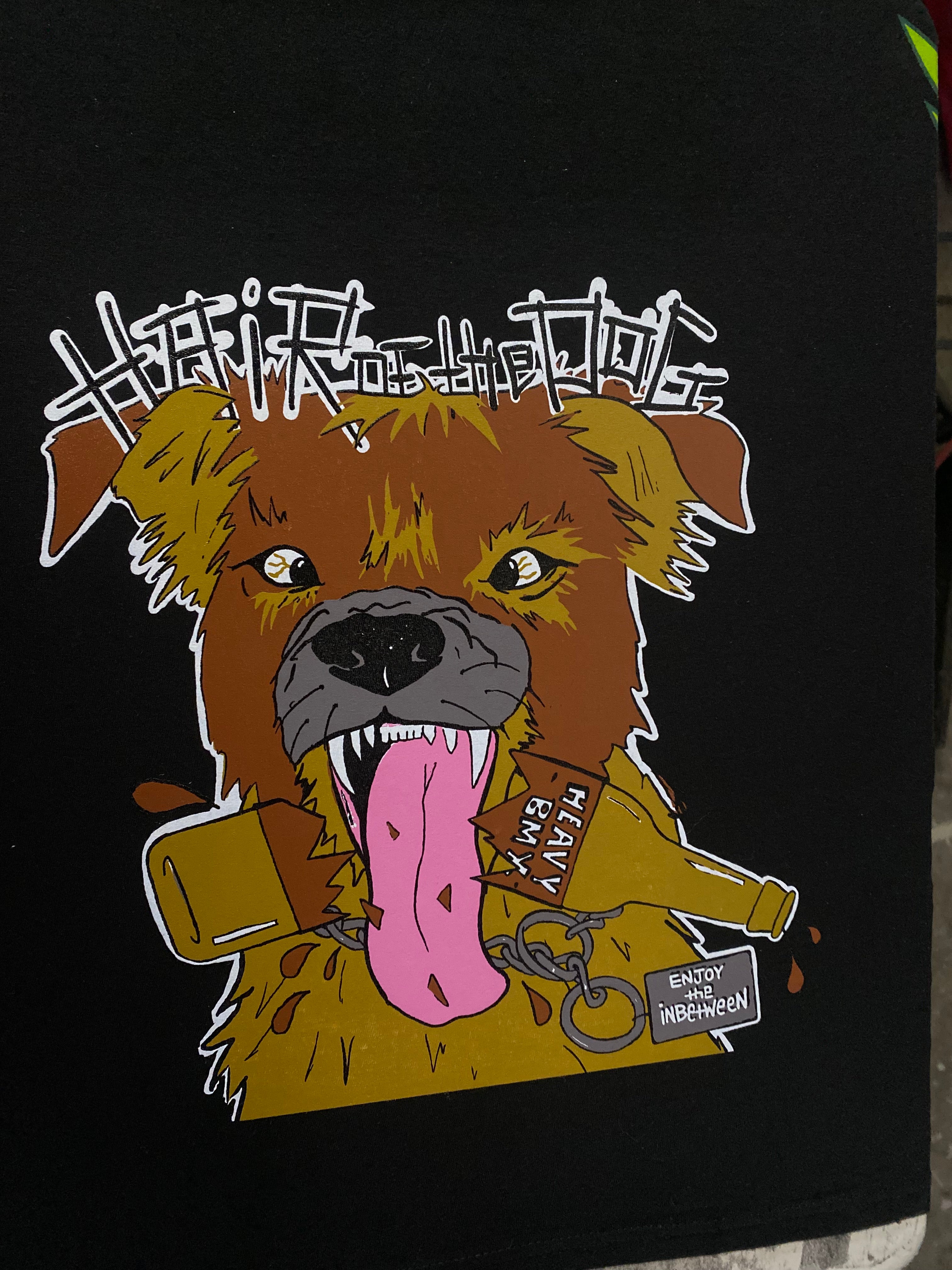 HAIR OF THE DOG TSHIRT