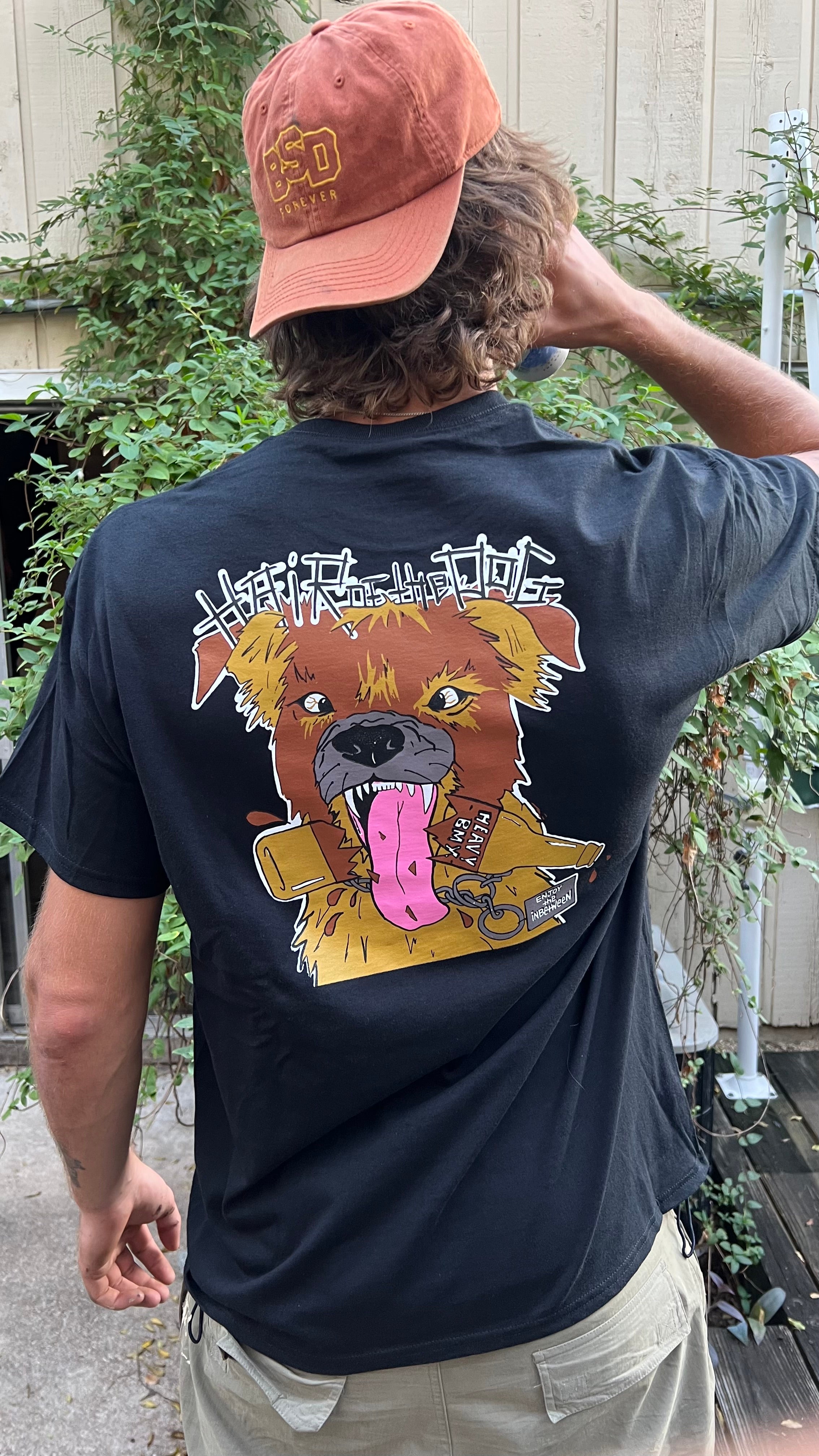 HAIR OF THE DOG TSHIRT